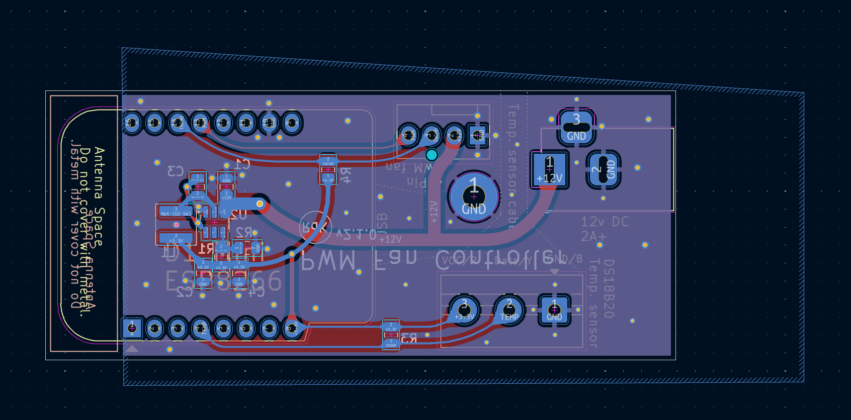 My PCB fan controller