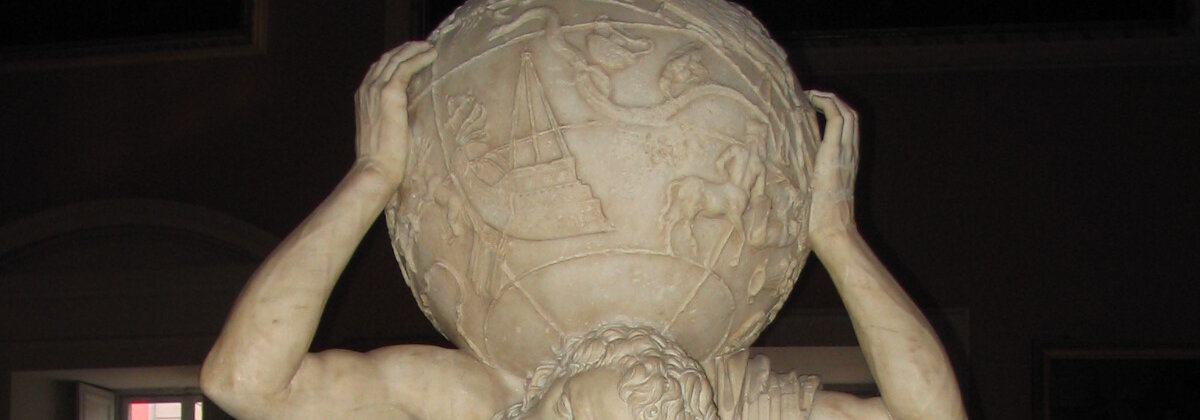 Farnese Atlas (2nd century AD)