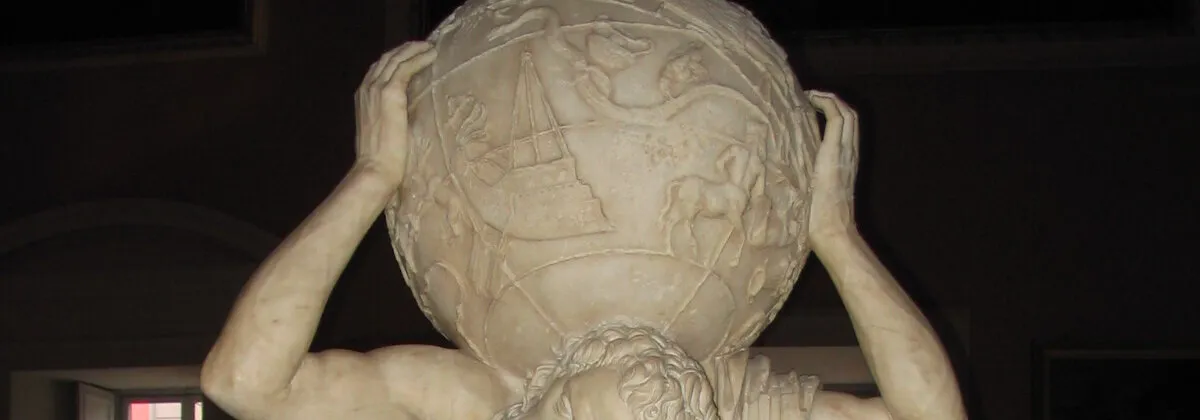 Farnese Atlas (2nd century AD)