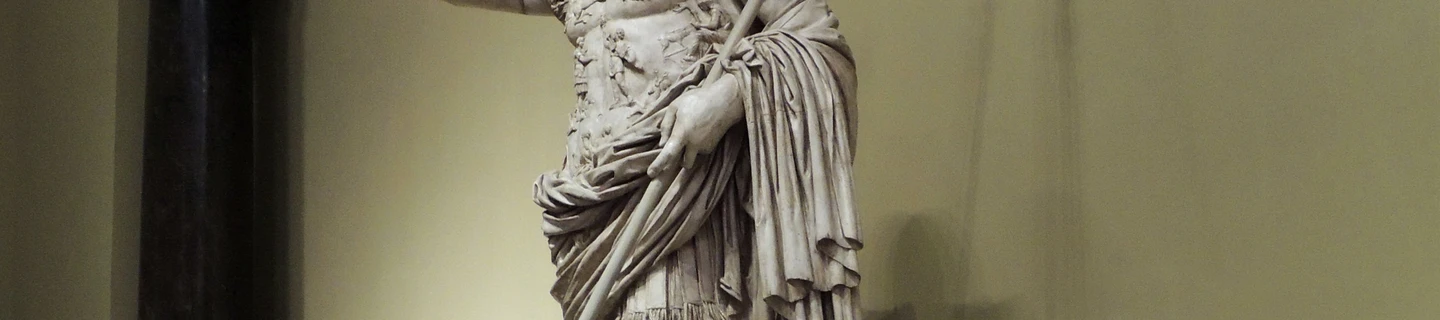 Augustus of Prima Porta, cast of the 1st-century AD marble statue