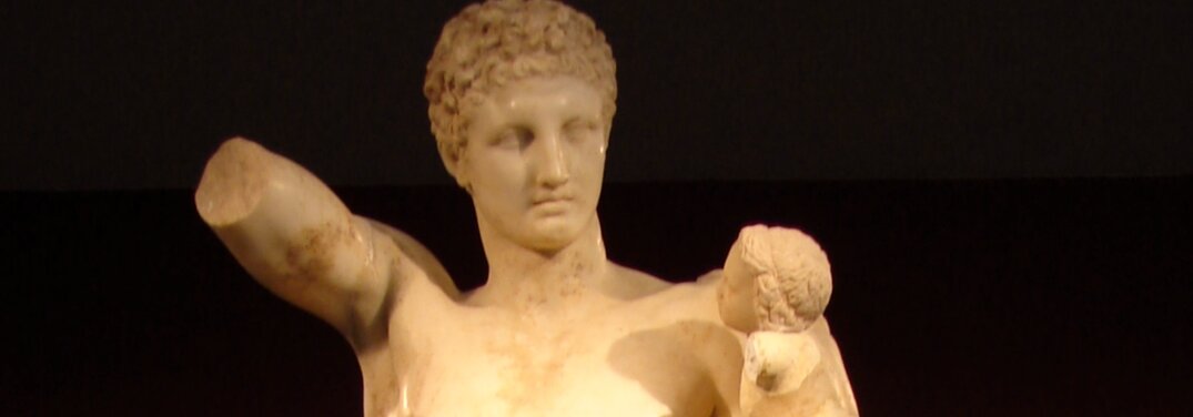 Hermes of Praxiteles (c. 340 BC)