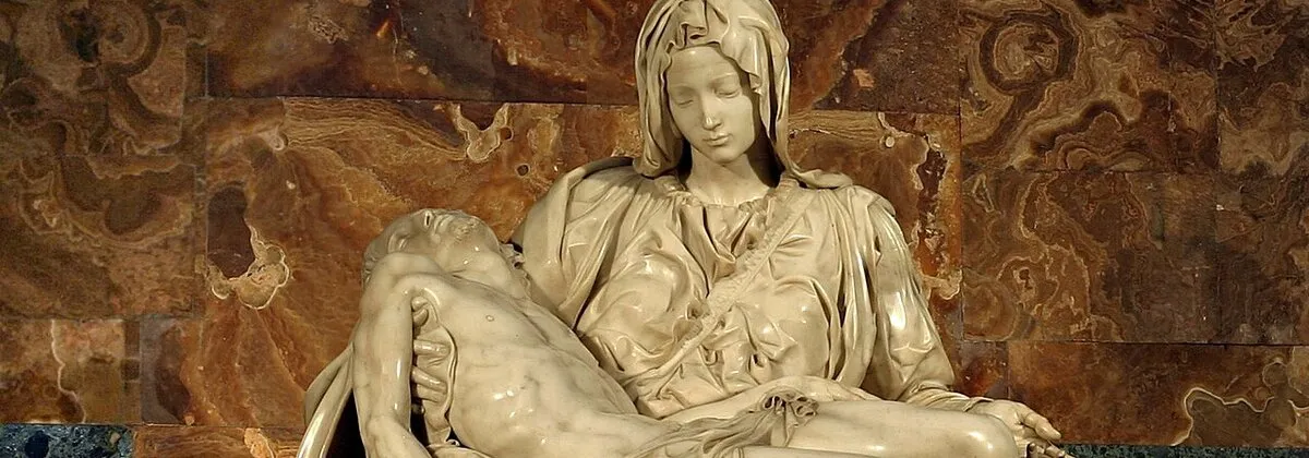 Michelangelo, Pietà (1499)