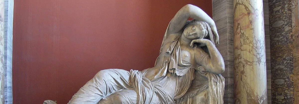 Sleeping Ariadne (2nd century AD)